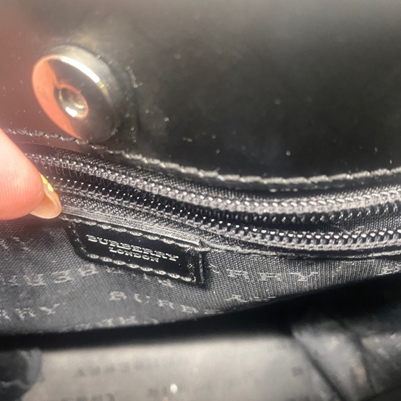 Authentic Burberry mini tote - Picture 3 of 4
